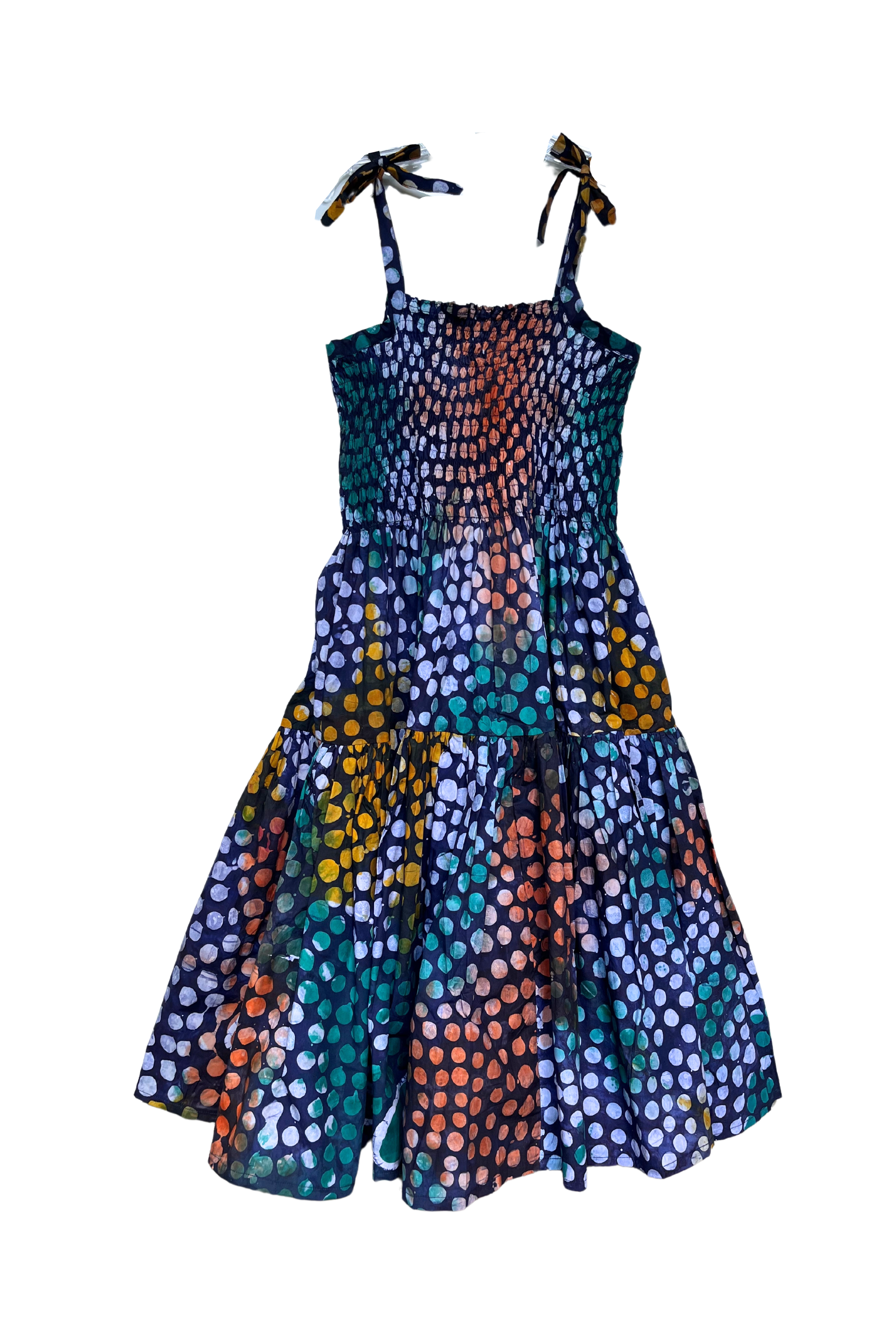 Liya Dress - Peacock - suakoko betty