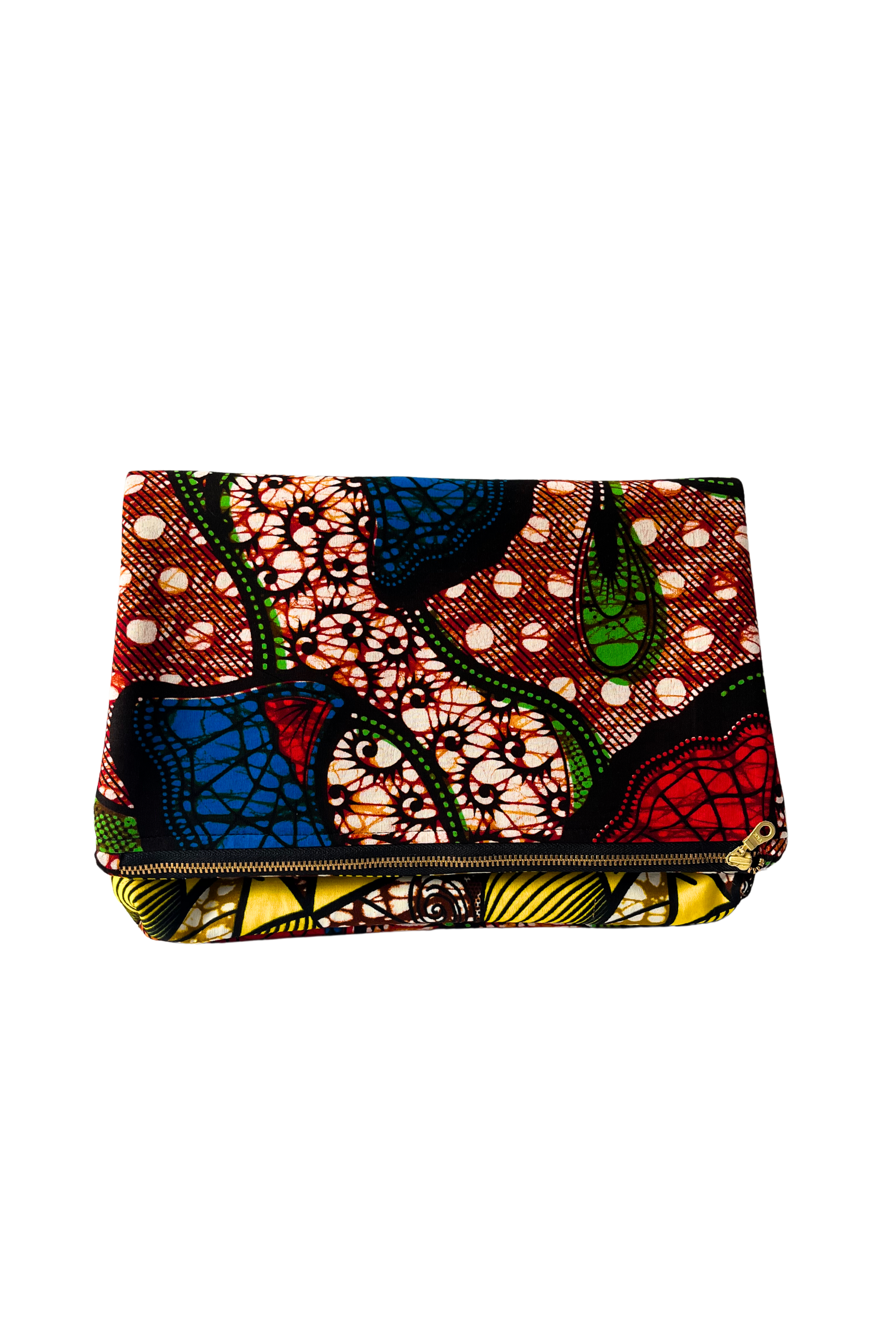 Naya Foldover Clutch - Pumpkin - suakoko betty