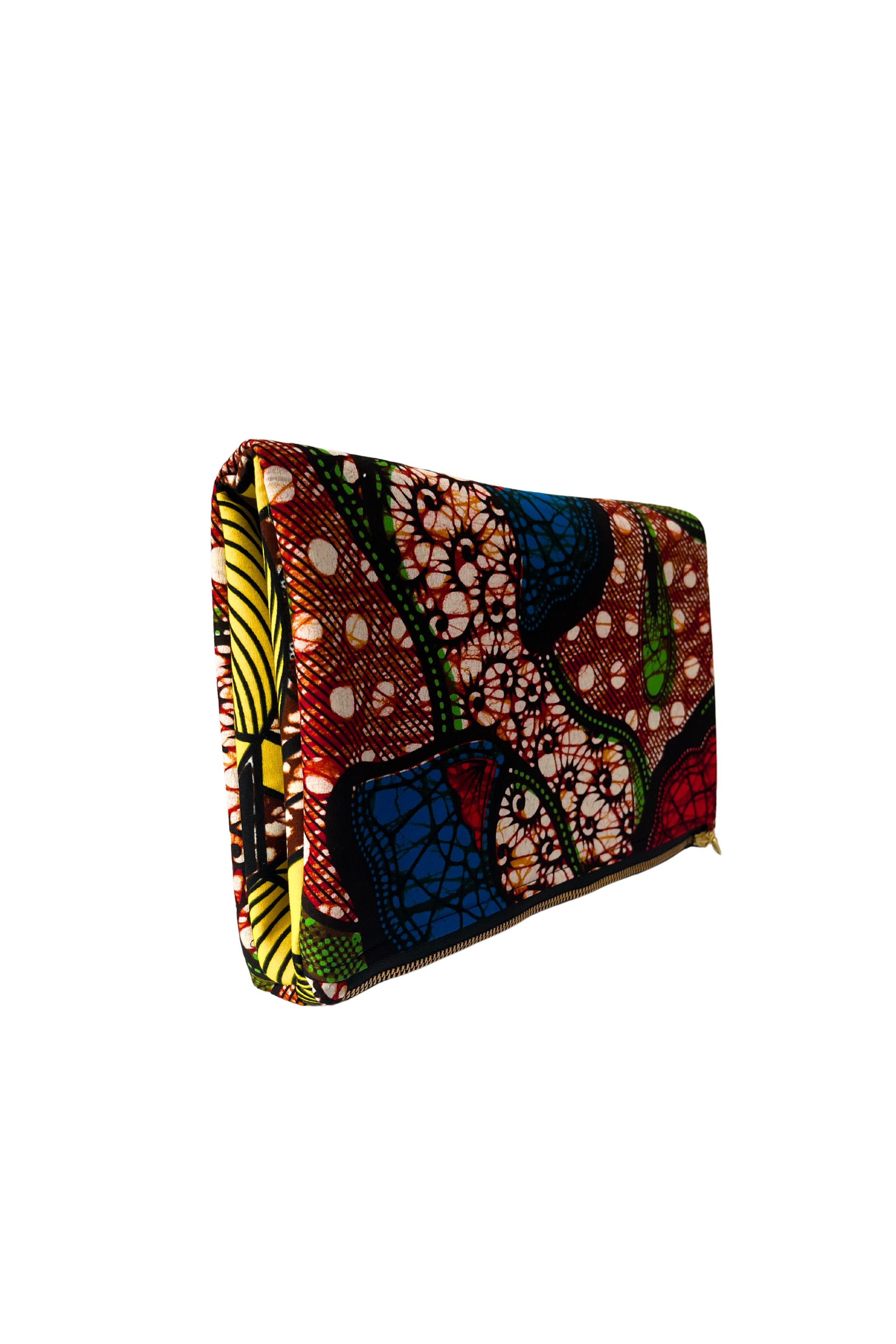 Naya Foldover Clutch - Pumpkin - suakoko betty