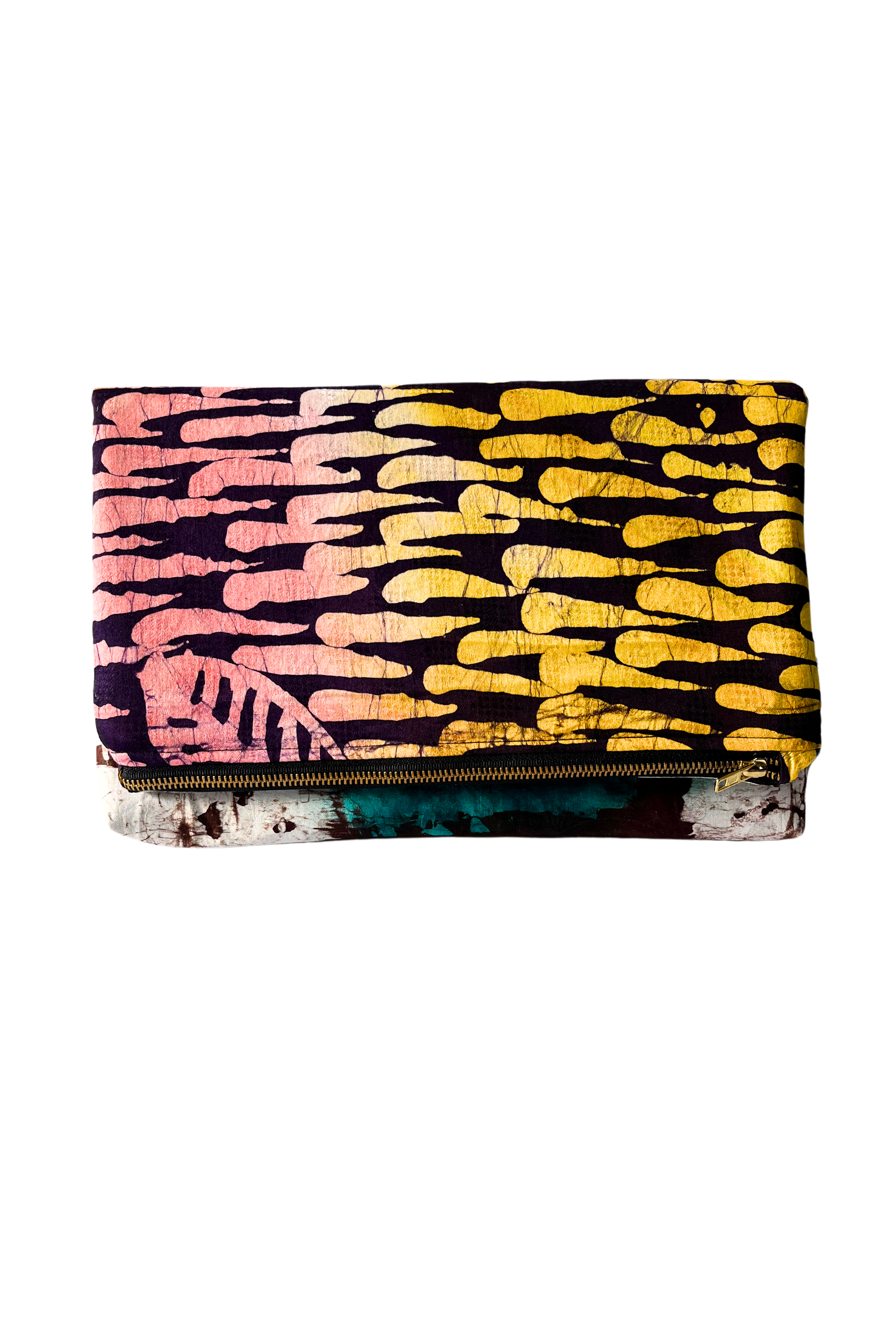 Naya Foldover Clutch - Sangria - suakoko betty